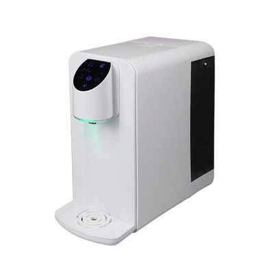 取り外し可能なタンクを備えた家庭用浄水器または水道浄水器システム 7段階の温度の水