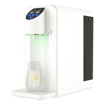 取り外し可能なタンクの水道水フィルター システムが付いている紫外線殺菌の家の浄水器