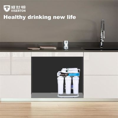 流しのNanofiltration浄水器の下の大きい流れ1.3L/Min飲料水フィルター