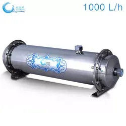 304ステンレス鋼世帯の水処理紫外線水清浄器のための収容フィルター800W水清浄器