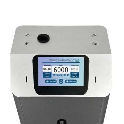 アンチエイジング 水素吸入機 ペム 水素吸入器 6000ml/min タッチスクリーン付き