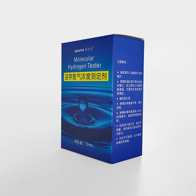 10ml 容量 水素試験剤 精密な濃度測定に最適