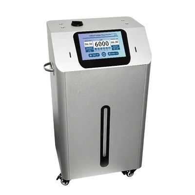 タッチスクリーン オールインワン 水素吸入療法機 99.99% 出力 水素純度 オーダーメイド ロゴ 6000ml/min
