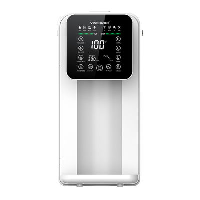 ミニ スマート 水素濃縮水器 デスクトップ用 浄水器 PPF PAC RO 樹脂過濾カートリッジ VST-T2HP