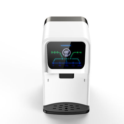 広範囲にわたるRO水配給器 室外用カウンタータップ用 フィルター浄化器付きの大容量即熱器