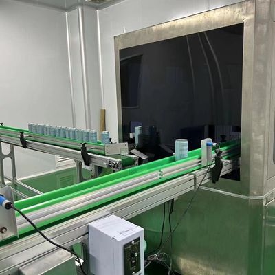 OEM ODM 水素豊富な水分補給機 500缶/h 補給速度 工場価格