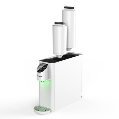 通常の水分配給器 カウンターテーブル向け商品 オーダーメイドロゴサービス