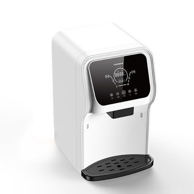 7つの温度オプションとフィルタリングカートリッジを持つタンクレス2200w家庭用水浄機 PAC RO樹脂フィルターカートリッジ