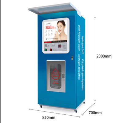 SSJ-RA-M8 600G 水生産容量 2500-5000ppb の水素豊富な充填機
