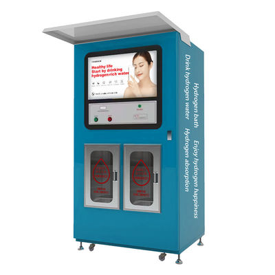 水源供給のための二本桶水分豊富な水販機 0.2-0.4MPa入口圧で