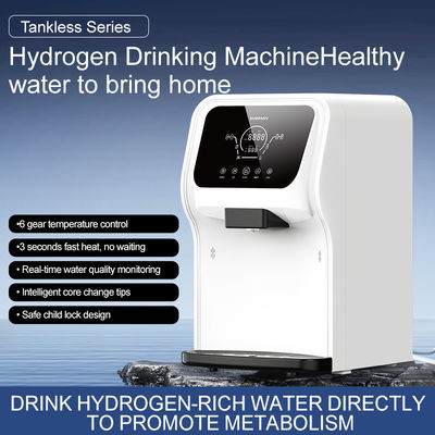 多機能アルカリ水 2200w タンクなし 液体熱水配給器 2000-2500ppb の水素濃度