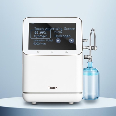 タッチ広告スクリーン 99.99% 純度 水素吸入機 6000ml/min
