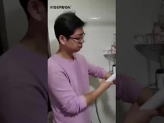 水素豊富なシャワーヘッドの水素濃度試験